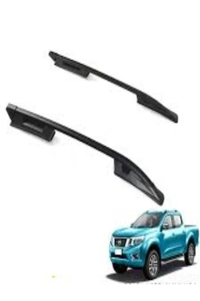 ROAL TUNİNG 2016+ MODEL ÜZERİ UYUMLU NİSSAN NAVARA FALCON TAVAN ÇITASI SİYAH ürün görseli