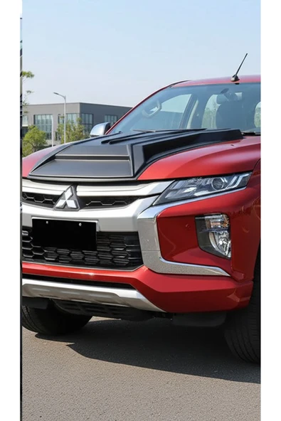 ROAL TUNİNG 2019+ MİTSUBİSHİ L200 KAPUT SCOOP KORUMA KAPLAMA KABARTMA ürün görseli