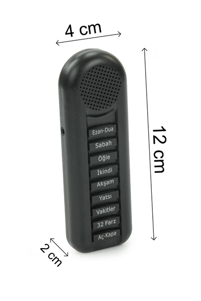 Namaz Kıldıran ve Öğreten Sesli Seccade Cihazı - Resim 7