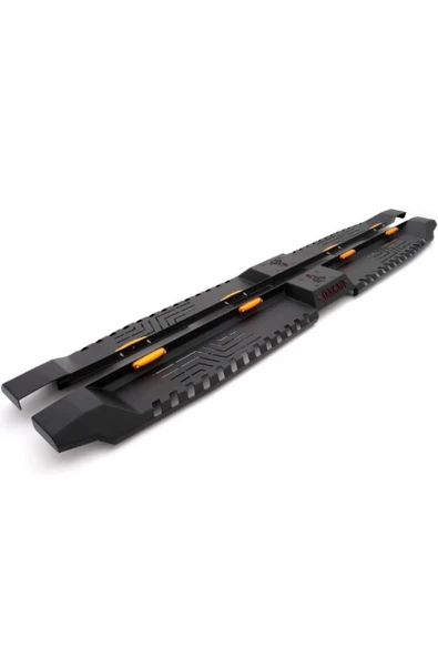 ROAL TUNİNG TÜM MODELLERE UYUMLU NİSSAN NAVARA YAN OFF ROAD DEMİR BASAMAK - Resim 3