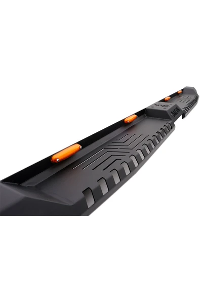 ROAL TUNİNG 2015+ MODEL VE ÜZERİ UYUMLU TOYOTA HİLUX OFFRODAD DAKAR TİPİ YAN BASAMAK LEDLİ - Resim 2