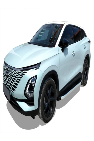 ROAL TUNİNG 2022 VE ÜZERİ UYUMLU CHERRY OMODA 5 YAN BASAMAK ürün görseli