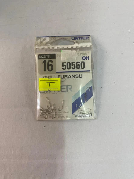 OWNER FURANSU 50560 NO:16 OLTA İĞNESİ ürün görseli