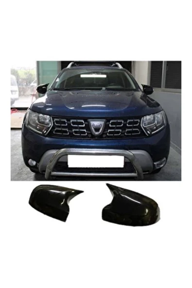 ROAL TUNİNG DACİA DUSTER 2010-2017 BATMAN YARASA AYNA KAPAĞI - Resim 2
