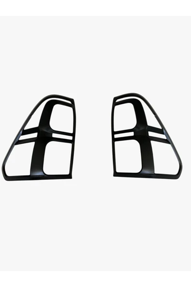 ROAL TUNİNG Toyota Hilux Uyumlu 2015-2022 Arka Stop Çerçevesi – ABS Tuning Aksesuar (ROAL Tuning) ürün görseli