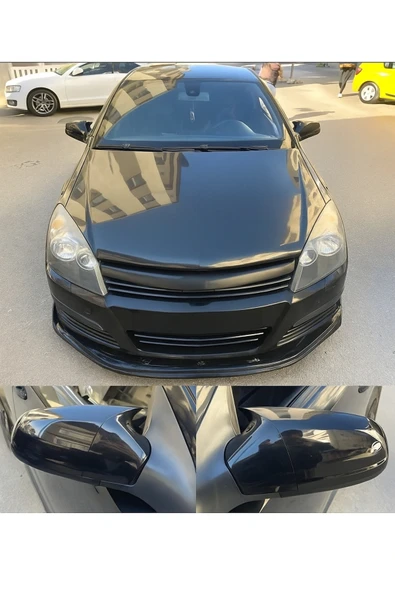 ROAL TUNİNG OPEL ASTRA 2004-2009 BATMAN YARASA AYNA KAPAK ürün görseli