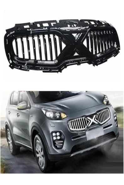 ROAL TUNİNG KİA SPORTAGE ÖN PANJUR 2016 VE ÜZERİ ÖZEL TASARIM - Resim 2