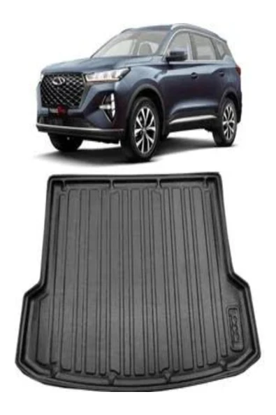 Chery TİGGO 8 PRO 7 KOLTUK ARKA BAGAJ HAVUZ PASPAS 3D Uyumlu ürün görseli