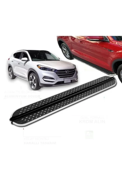 ROAL TUNİNG 2015-2020 HYUNDAİ TUCSON YAN BASAMAK ürün görseli