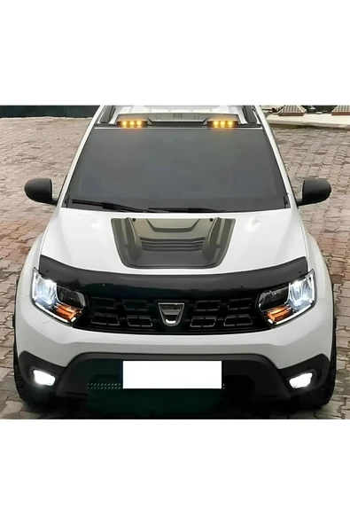 ROAL TUNİNG Dacia Duster 2010-2024 Kaput Scoop Kabartma – ABS Tuning Aksesuar (ROAL Tuning) ürün görseli