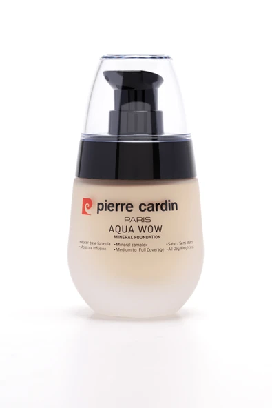 Pierre Cardin Aqua Wow Mineralli Su Bazlı Fondöten-Porcelain-976 ürün görseli 1