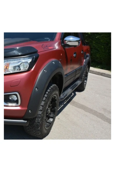 ROAL TUNİNG 2015+ NİSSAN NAVARA VİDA GÖRÜNÜMLÜ TEK DEPO DODİK SETİ - Resim 2