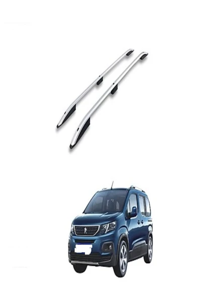 ROAL TUNİNG 2019 VE ÜZERİ UYUMLU PEUGEOT RİFTER UZUN TAVAN ÇITASI ürün görseli