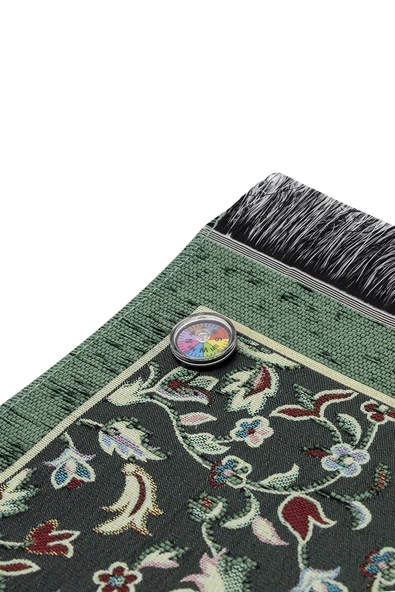 Sesli Namaz Öğreten Sesli Seccade Sesli Namaz Öğreten Resimli Cihaz Mavi ve Yasin Cüzü Tesbih Pusula - Resim 2