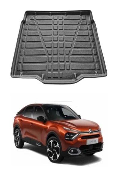 ROAL TUNİNG CİTROEN C4 BAGAJ HAVUZU 2016+ 3D UYUMLU - Resim 2