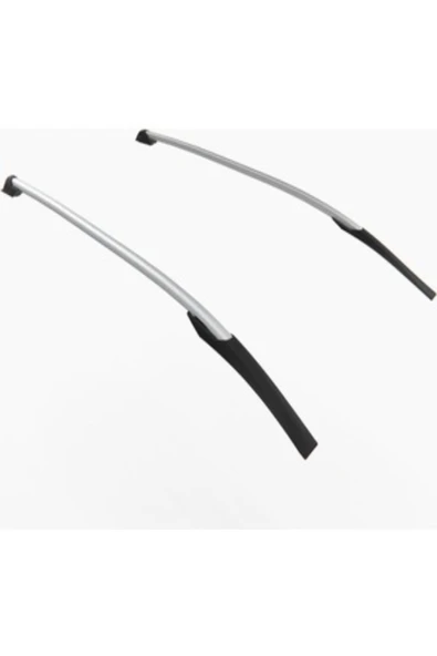 ROAL TUNİNG 2014-2023 MODEL UYUMLU FORD COURİER GRİ TAVAN ÇITASI - Resim 2