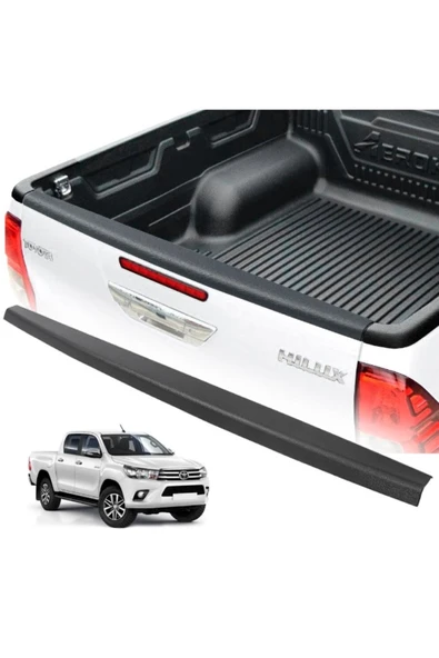 ROAL TUNİNG 2015+TOYOTA HİLUX ARKA BAGAJ KENAR ÇITASI(TEKLİ) ürün görseli
