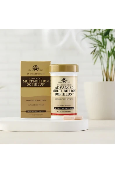 Solgar Advanced Multi-Billion Dophilus 60 Kapsül 2 Adet - Resim 4