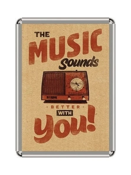 A3 Eko Seri  Çerçeve Rondo Köşe Aç Kapa Açılır Kapanır - Resim 2