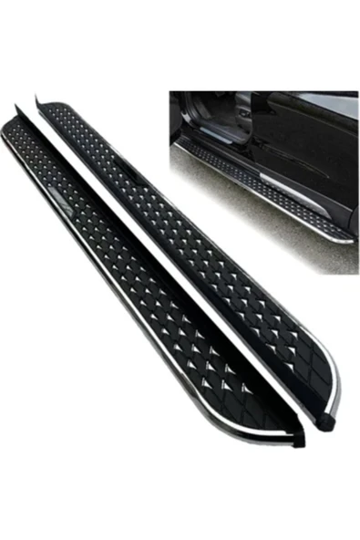 ROAL TUNİNG 2022+MODEL ÜZERİ UYUMLU CHERY OMODA 5 YAN BASAMAK - Resim 2