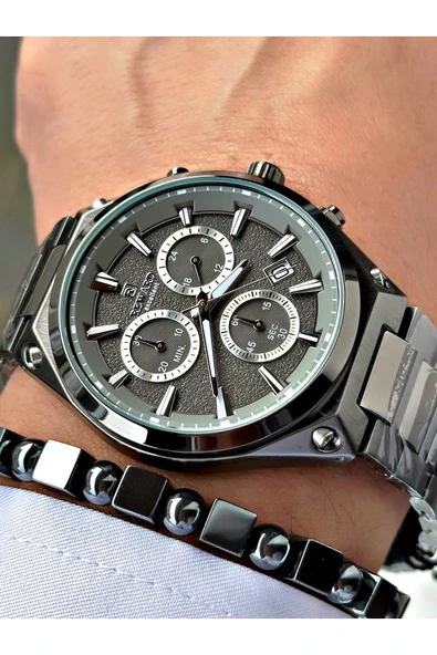 Reward Füme Renk Fonksiyonlar Aktif Orjinal Erkek Kol Saati + BİLEKLİK HEDİYELİ - Resim 2