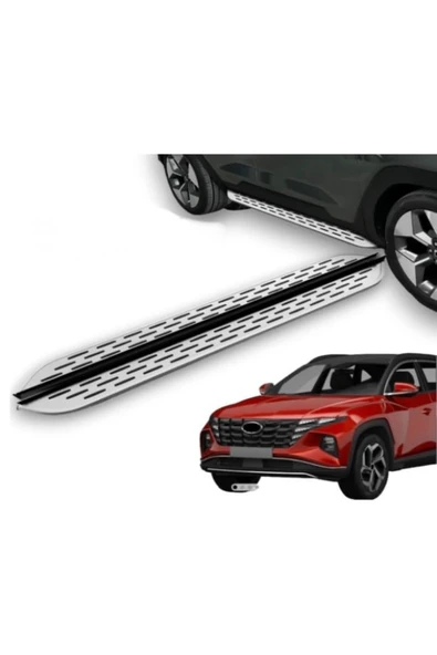 ROAL TUNİNG 2020+ÜZERİ UYUMLU HYUNDAİ TUCSON YAN BASAMAK ürün görseli