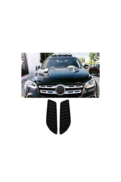 ROAL TUNİNG 2017+MERCEDES X CLASS 2’Lİ KAPUT SCOOP KAPLAMA KABARTMA ürün görseli