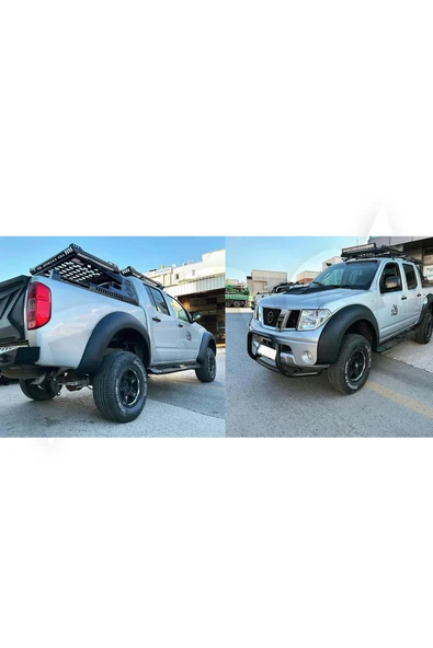 PND NİSSAN NAVARA D40 JUMBO ÇAMURLUK DODİK KAPLAMA 2005-2010 ARACA UYUMLUDUR. ürün görseli
