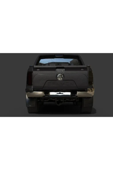 ROAL TUNİNG Volkswagen Amarok 2010-2016 Bagaj Kapağı Koruma Plastiği – Dayanıklı ABS Aksesuar (ROAL Tuning) ürün görseli