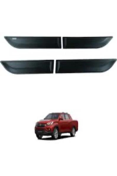 ROAL TUNİNG SSANG YONG GRAND MUSSO KAPI GÖVDE KAPLAMA KABARTMA 2018-24 MODEL UYUMLU ürün görseli
