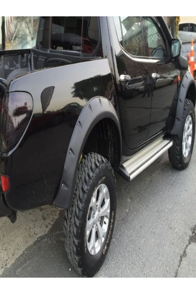 ROAL TUNİNG MİTSUBİSHİ L200 OFF ROAD DAKAR VİDA GÖRÜNÜM ÇAMURLUK DODİK SETİ 2007-14 MODELLER İÇİN UYUMLU - Resim 2