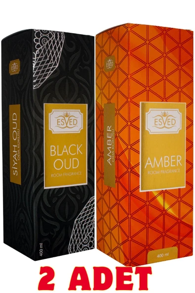 Amber ve Siyah Oud & Black Oud Oda ve Kumaş Spreyi Seccade Spreyi Oda Kokusu Koku 400 Ml. ürün görseli 1