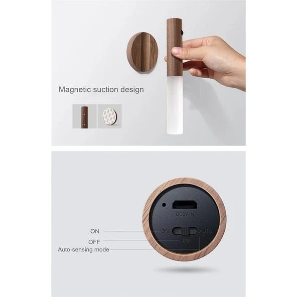 Cata CT-5250 Kumru Şarjlı LED Duvar Aplik Günışığı - Resim 4