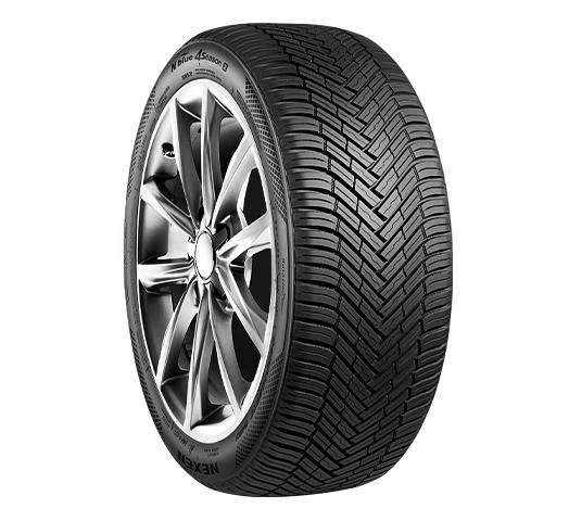 Nexen 195/65r15 95h xl nblue 4season 2 Oto 4 mevsim 2025 - Resim 2