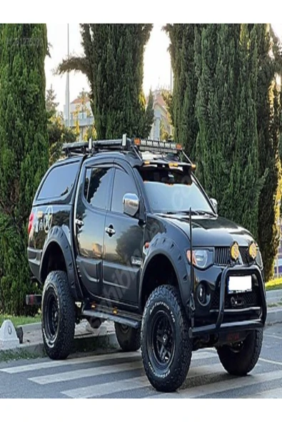 ROAL TUNİNG MİTSUBİSHİ L200 VİDA GÖRÜNÜMLÜ ÇAMURLUK DODİK 2007-2014 UYUMLU - Resim 3