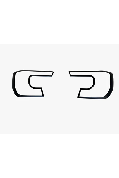 ROAL TUNİNG Ford Ranger T9 Ön Far Çerçevesi – ABS Tuning Aksesuar (ROAL Tuning) - Resim 2