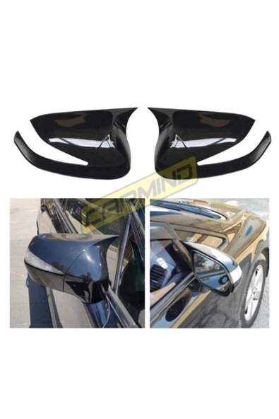 ROAL TUNİNG 2006-2011 MODEL UYUMLU HONDA CİVİC FD6 YARASA AYNA KAPAK - Resim 2