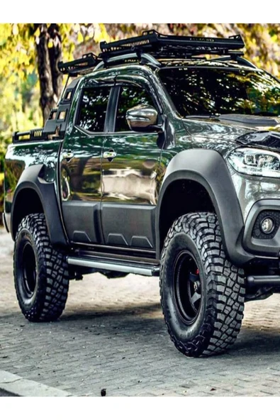 ROAL TUNİNG MERCEDES X CLASS KAPI KAPLAMA KABARTMA DODİK 2017+UYUMLU ürün görseli