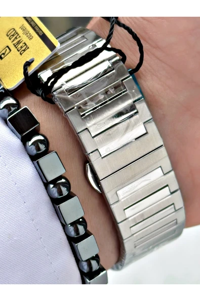 Reward Gümüş Renk Fonksiyonlar Aktif Klasik Çelik Kordon Erkek Kol Saati + BİLEKLİK HEDİYELİ - Resim 5