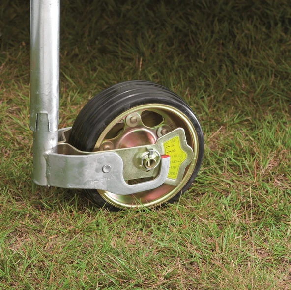 Al-Ko Premium Destek Tekeri 300kg -S Yükü Tespit - Resim 4