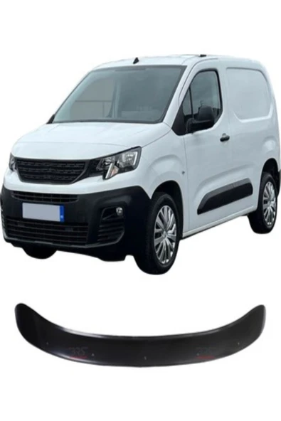 ROAL TUNİNG PEUGEOT PARTNER ÖN KAPUT RÜZGARLIĞI 2019+uyumlu ürün görseli