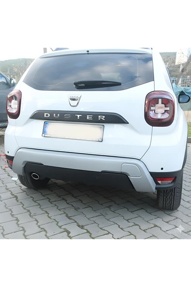 ROAL TUNİNG 2018+DACİA DUSTER ARKA TAMPON U KORUMA KAPLAMA ürün görseli