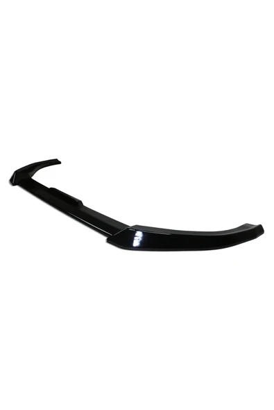 ROAL TUNİNG Peugeot Rifter 2019+ Ön Tampon Lip – Piano Black ABS Tuning Aksesuar (ROAL Tuning) - Resim 2