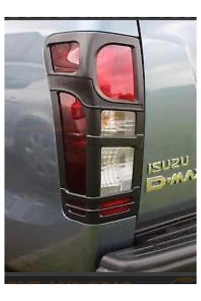 ROAL TUNİNG 2015+ISUZU D-MAX ARKA STOP KORUMA ÇERÇEVESİ ürün görseli