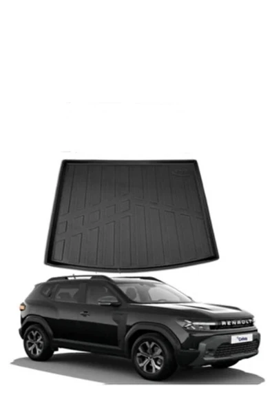 ROAL TUNİNG YENİ KASA RENAULT DUSTER 4X4 PREMİUM BAGAJ HAVUZU 2024+ÜZERİ  Uyumlu - Resim 2