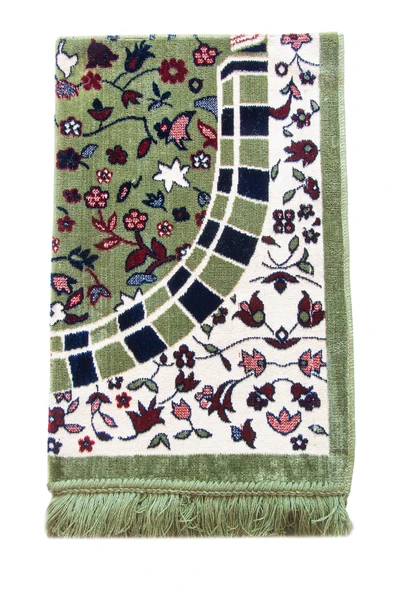 Ravza Temalı Hediyelik Set - Seccade, Ravza Kokusu, Sabun ve Takke Dini Hediye Seti - Resim 5