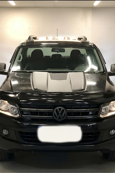 ROAL TUNİNG VOLKSWAGEN AMAROK UYUMLU KAPUT SCOOP KAPLAMA KABARTMA ürün görseli