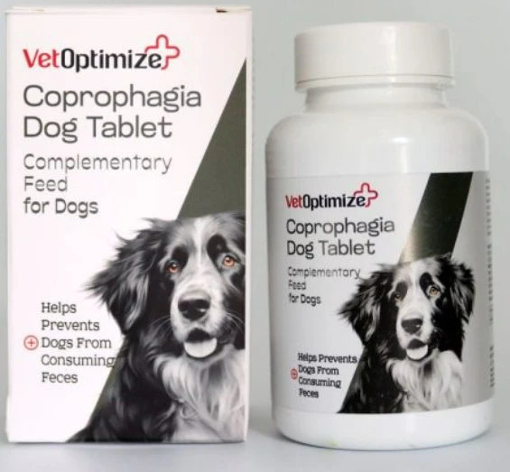 VetOptimize Coprophagia Dog (Köpekler İçin Dışkı Yemeyi Önleme Desteği) 60 Tablet ürün görseli 1