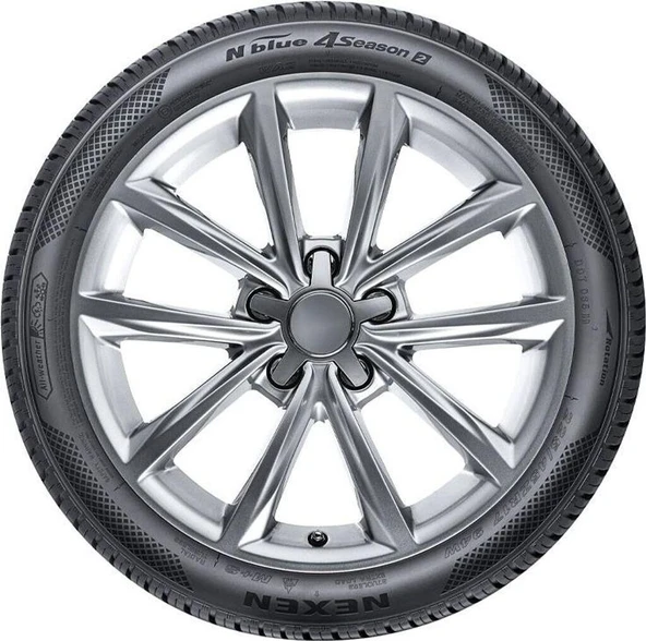 Nexen 255/40r20 101w xl nblue 4season 2 Suv 4 mevsim 2025 - Resim 2