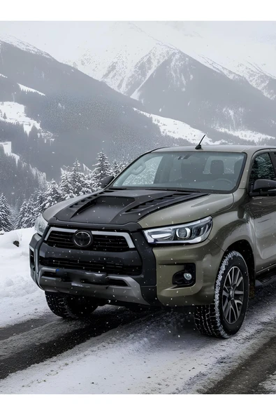 Toyota Hilux 2021-2023 Kaput SCOOP KAPUT KAPLAMA KABARTMA ürün görseli